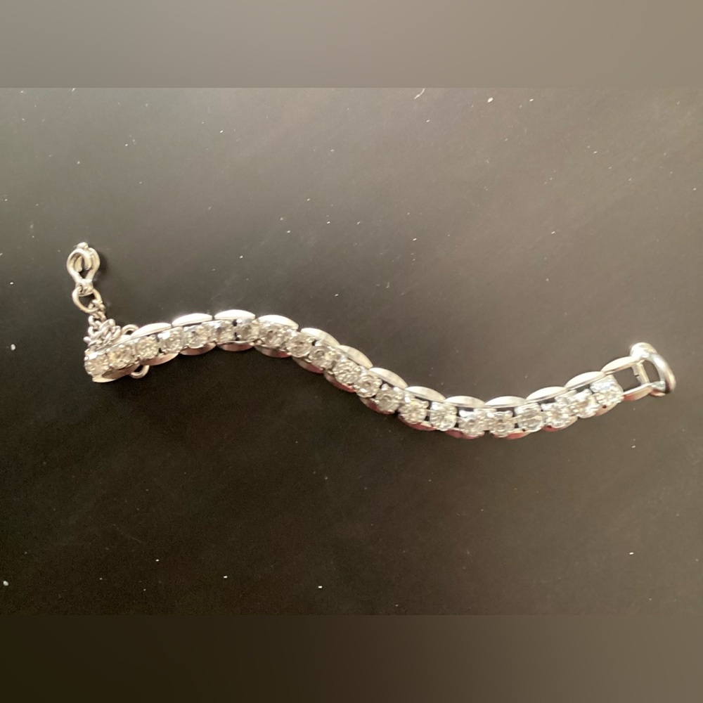 Faux Diamond Pet Collar